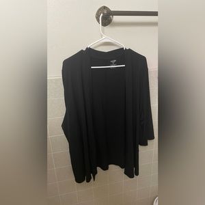 Black East5th Cardigan 2x